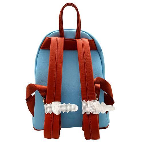 DISNEY Dumbo Stripe Star of The Show Mini Backpack - Loungefly - Ginga Toys