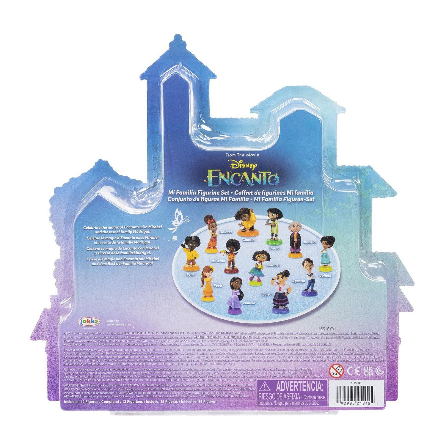 Disney Encanto Mi Familia 1.5 12 Figurine Set