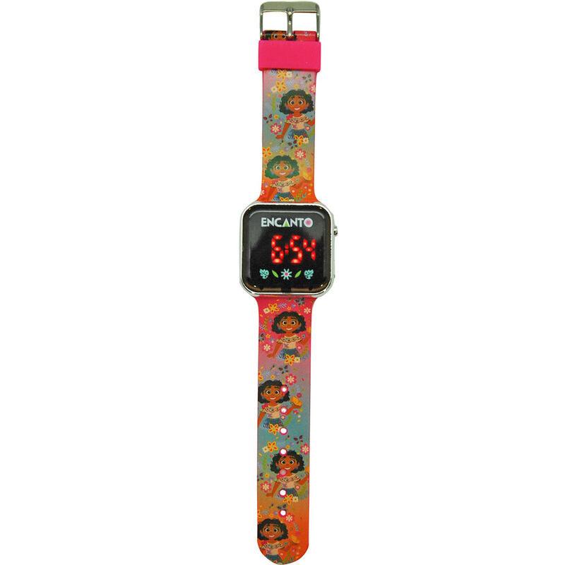 Disney Encanto Mirabel Children Girls Led Digital Watch - Kids Licensing - Ginga Toys