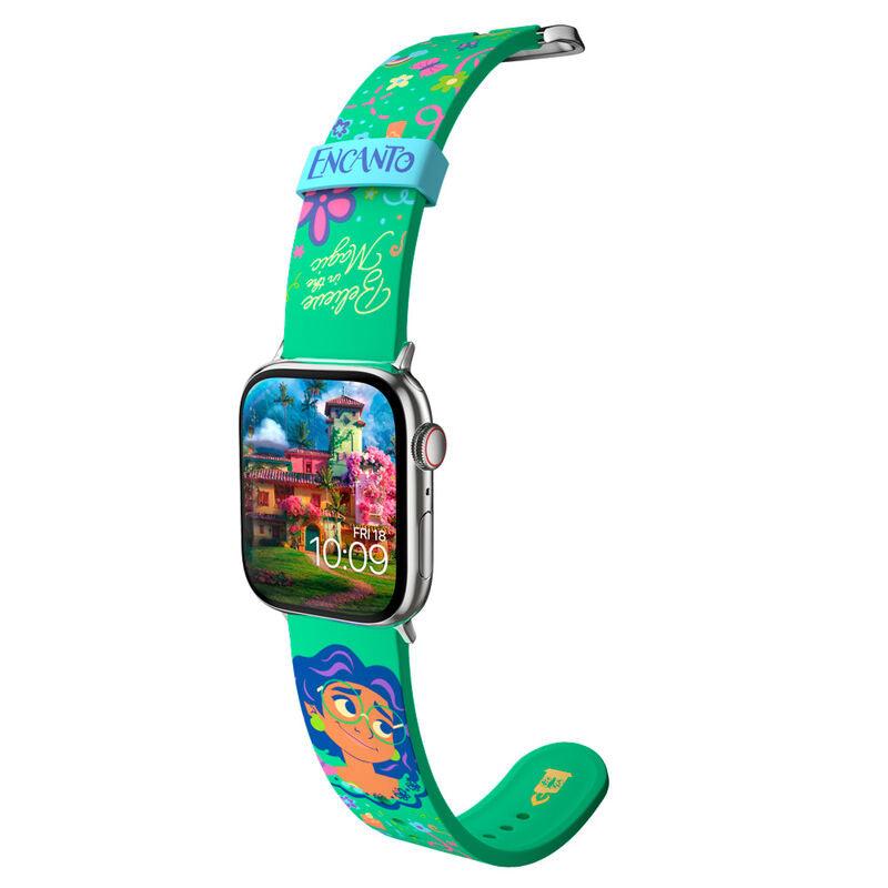 Disney Encanto - Mirabel Smartwatch Band strap + face designs - Mobyfox - Ginga Toys