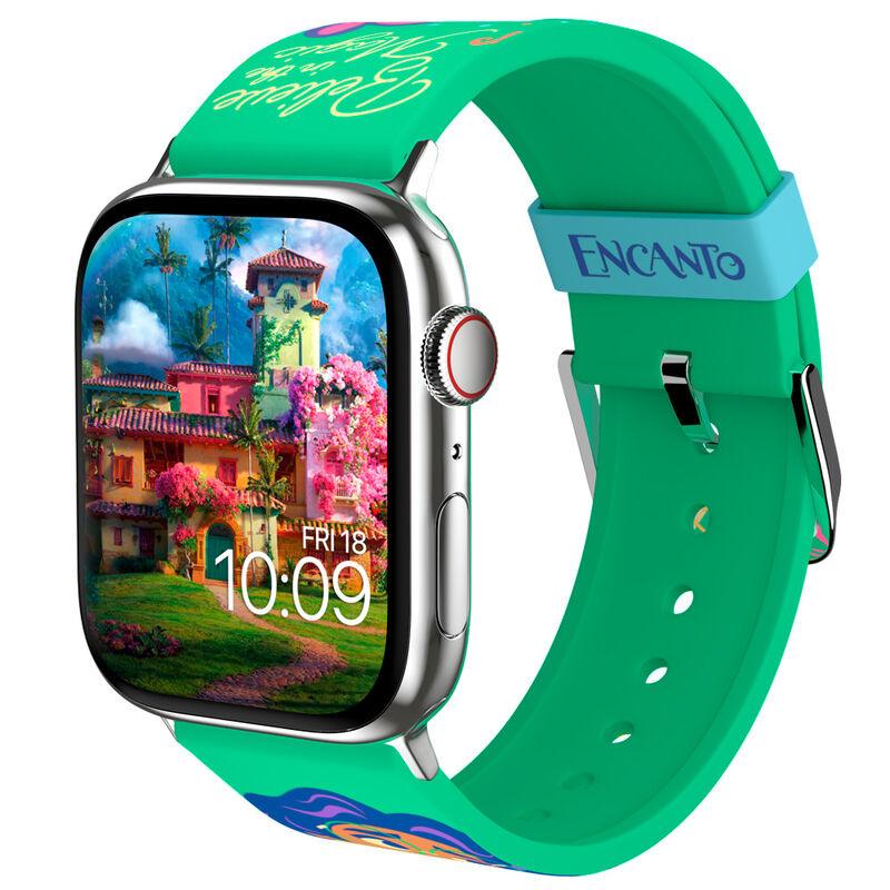 Disney Encanto - Mirabel Smartwatch Band strap + face designs - Mobyfox - Ginga Toys