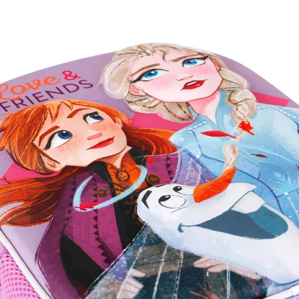 Disney Frozen 2 - Love & Friends 3D backpack 31cm - Ginga Toys