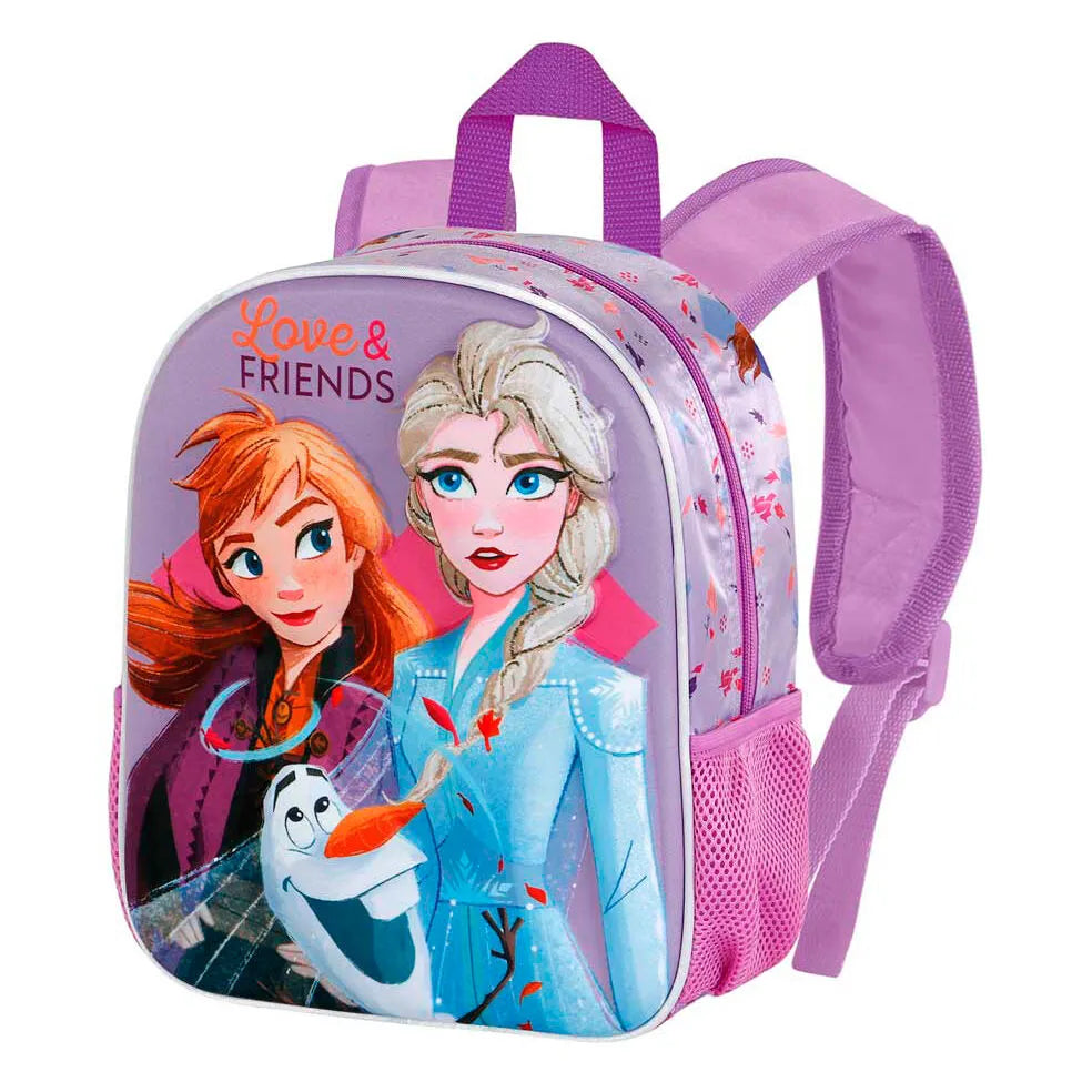 Disney Frozen 2 - Love & Friends 3D backpack 31cm - Ginga Toys