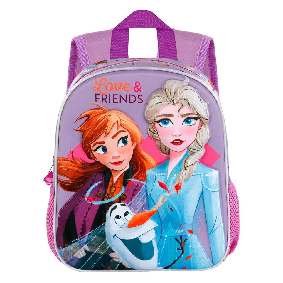 Disney Frozen 2 - Love & Friends 3D backpack 31cm - Ginga Toys