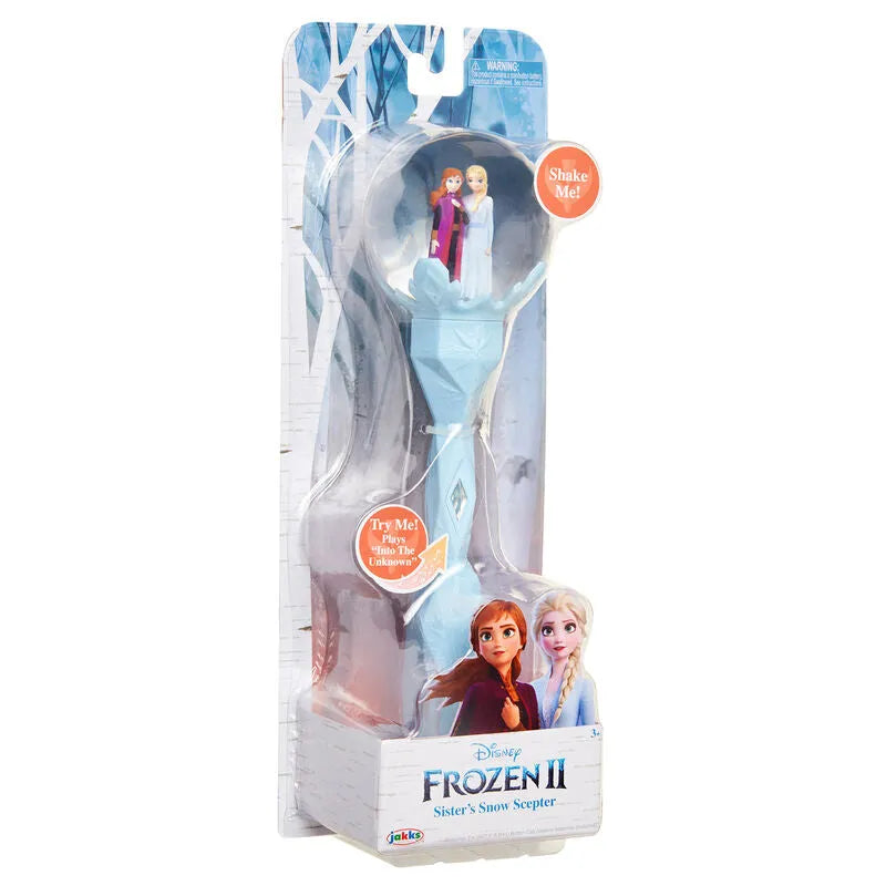 Disney Frozen 2 - Sister's Snow Scepter musical wand - Ginga Toys