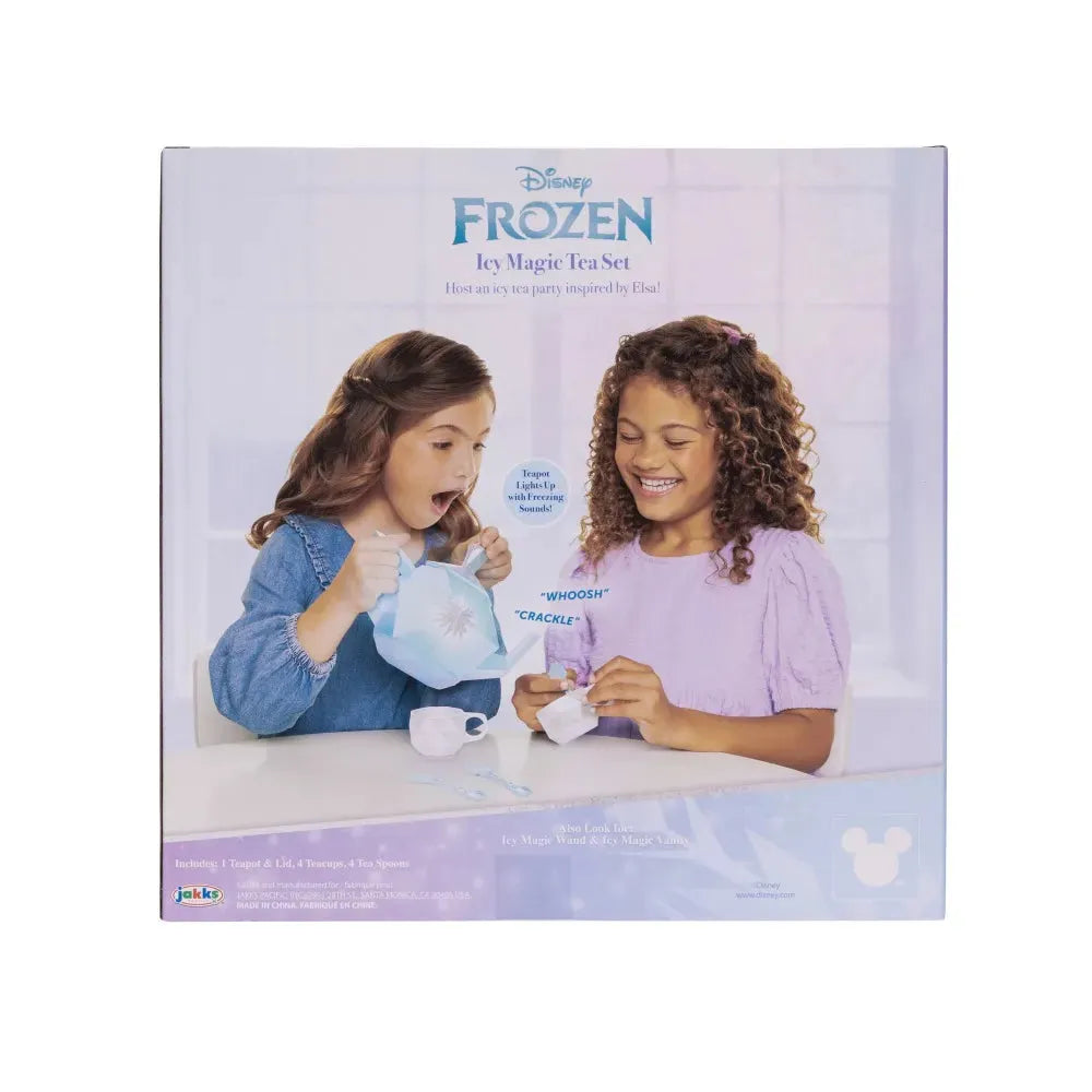 Disney Frozen Icy Magic Tea Playset - Ginga Toys