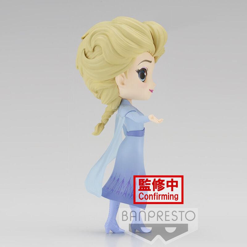 Disney Frozen II Q Posket Vol.2 Elsa (Ver.A) - Banpresto - Ginga Toys