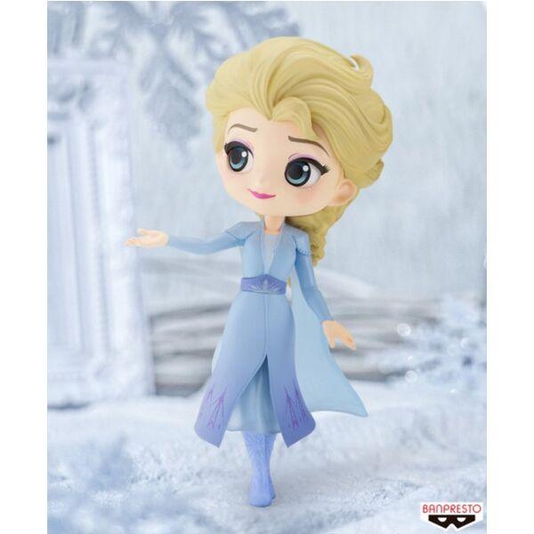 Disney Frozen II Q Posket Vol.2 Elsa (Ver.A) - Banpresto - Ginga Toys