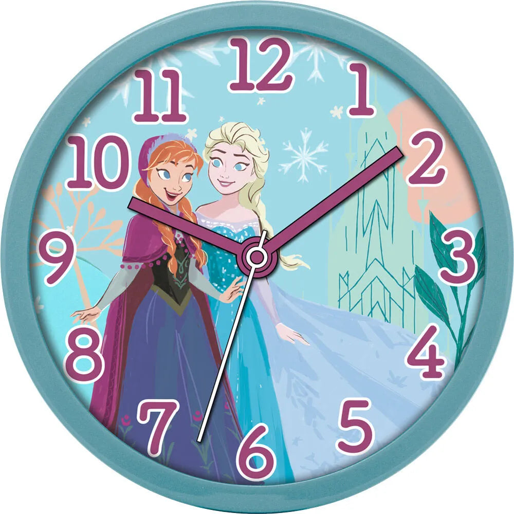 Disney Frozen Kids Wall Clock 25cm - Ginga Toys