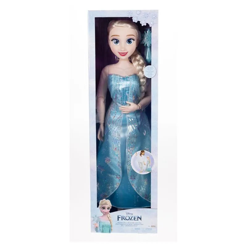 Disney Frozen Playdate Elsa Doll 80cm - Ginga Toys