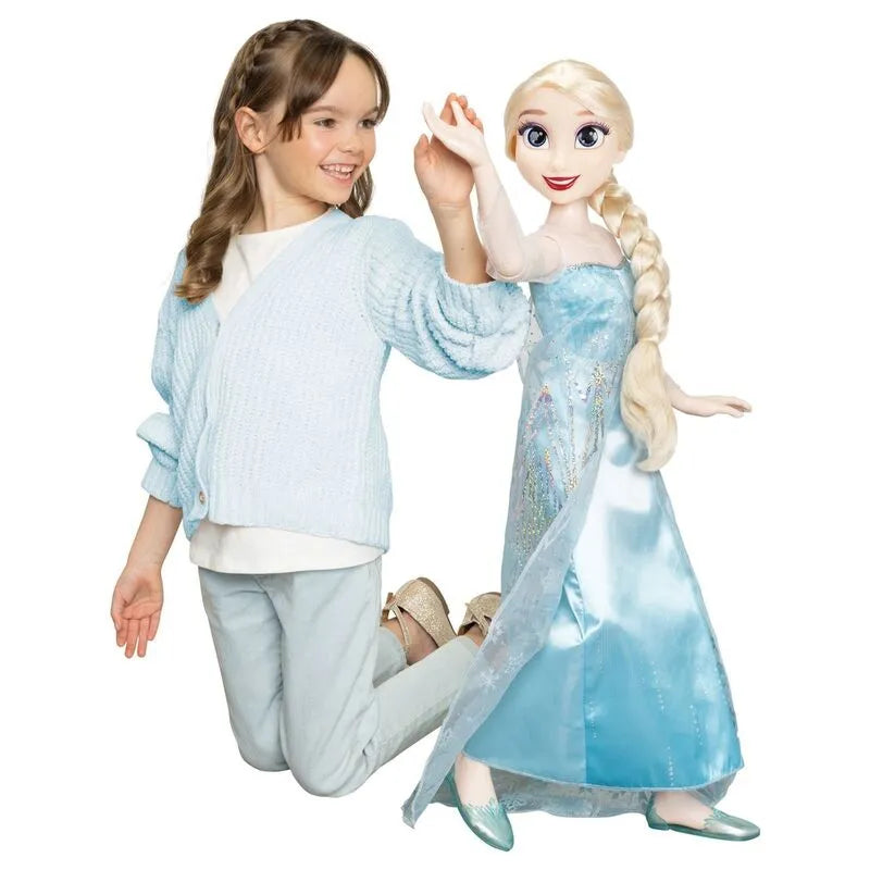 Disney Frozen Playdate Elsa Doll 80cm - Ginga Toys