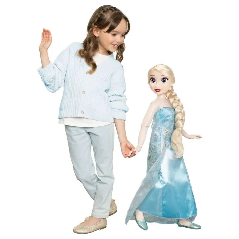 Disney Frozen Playdate Elsa Doll 80cm - Ginga Toys