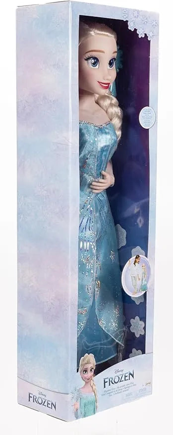 Disney Frozen Playdate Elsa Doll 80cm - Ginga Toys