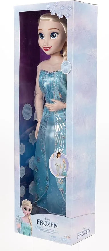 Disney Frozen Playdate Elsa Doll 80cm - Ginga Toys