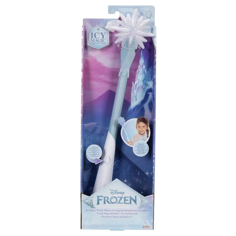 Disney Icy Magic Collection - Frozen Ice Magic Wand - Ginga Toys