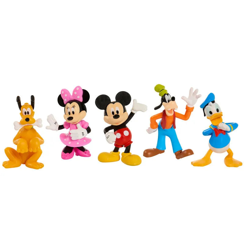 Disney Junior Mickey Mouse Collectible Figures Set 5 Pack - Ginga Toys