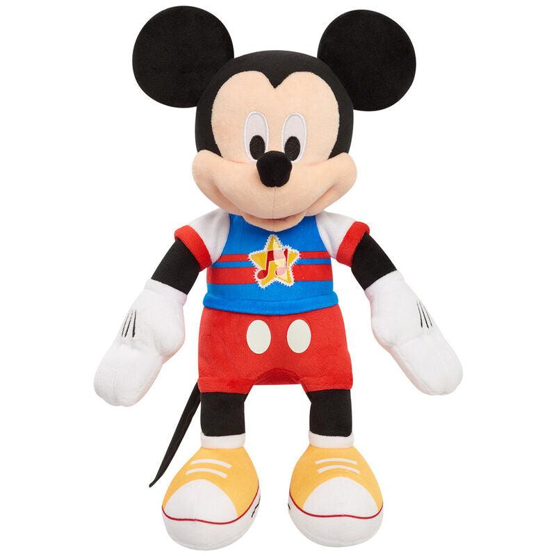 Disney Junior Mickey Mouse Funhouse Singing Fun Mickey Mouse Plush Toy - Just Play - Ginga Toys