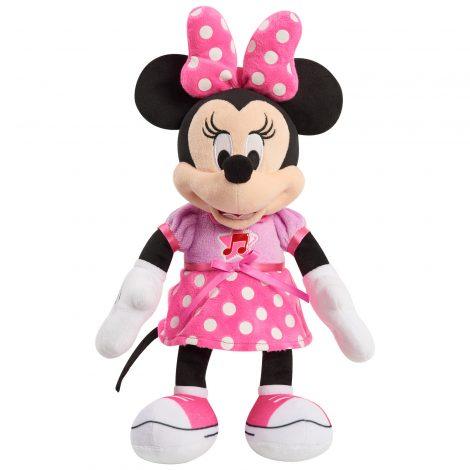 Disney Junior Mickey Mouse Funhouse Singing Fun Minnie Mouse Plush Toy - Just Play - Ginga Toys