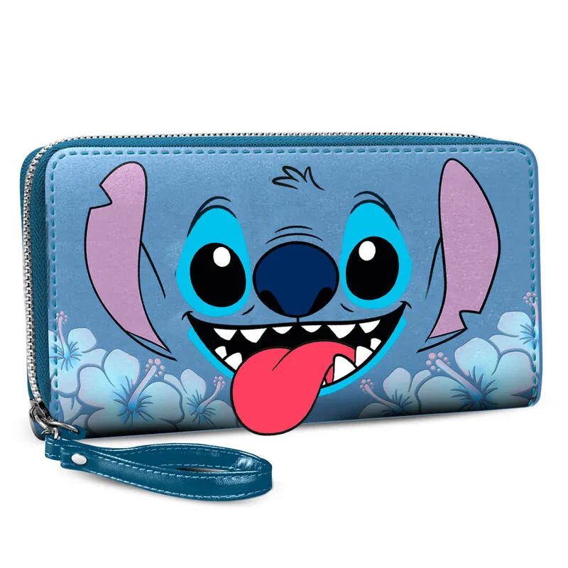 Disney Lilo and Stitch Blue Essential Wallet - Ginga Toys