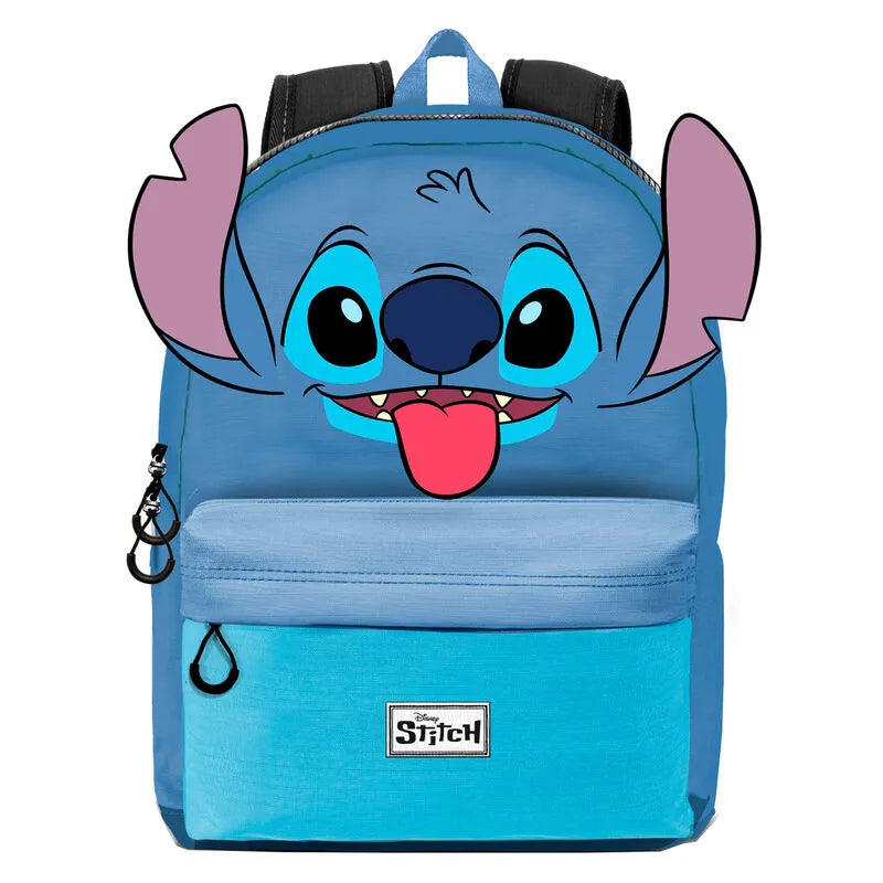 Disney Lilo and Stitch Blue FAN Heady HS Backpack - Ginga Toys