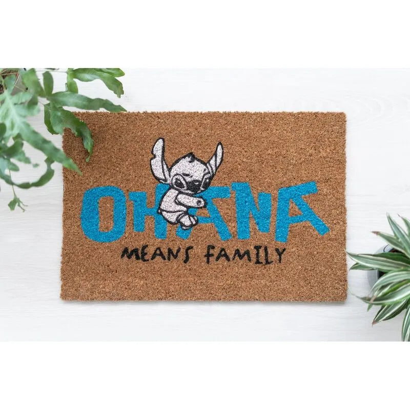 Disney Lilo & Stitch Ohana Doormat - Ginga Toys