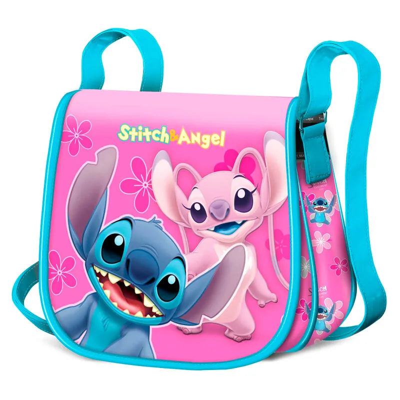 Disney Lilo & Stitch - Stitch and Angel Crossbody Bag - Ginga Toys