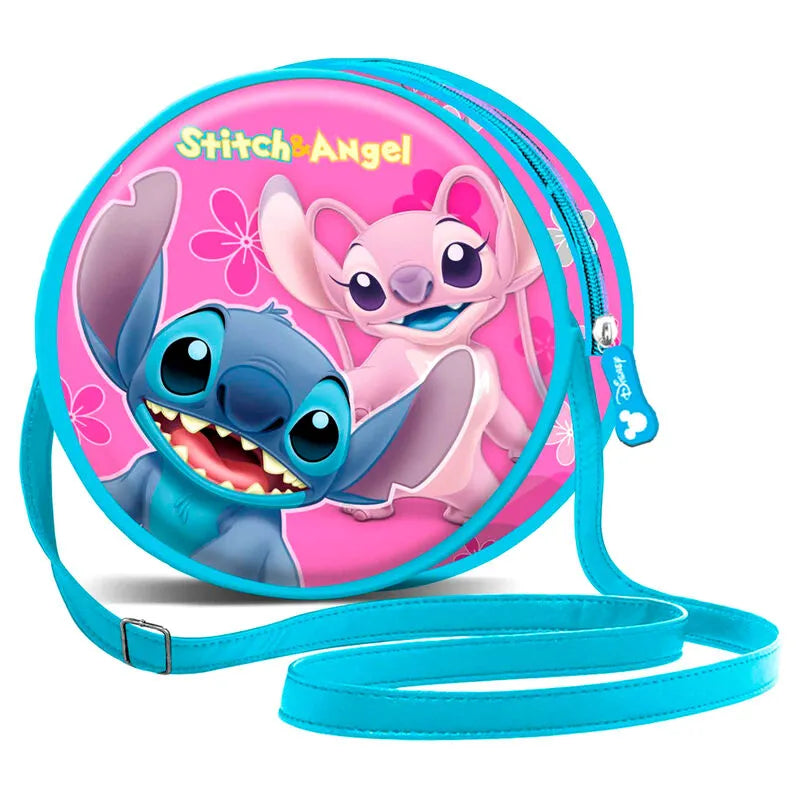 Disney Lilo & Stitch - Stitch and Angel Crossbody Bag - Ginga Toys