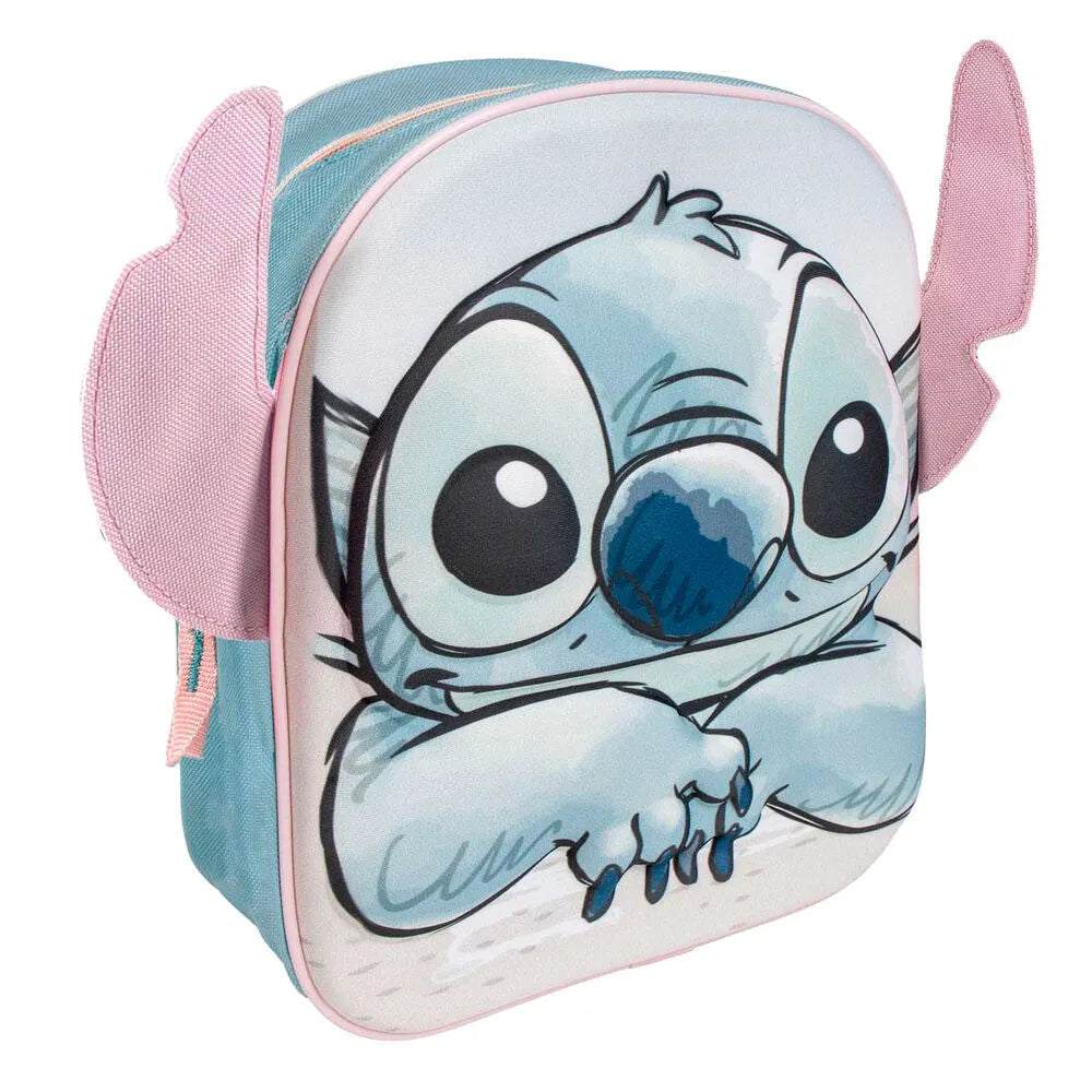 Disney Lilo & Stitch - Stitch Backpack 27cm - Ginga Toys