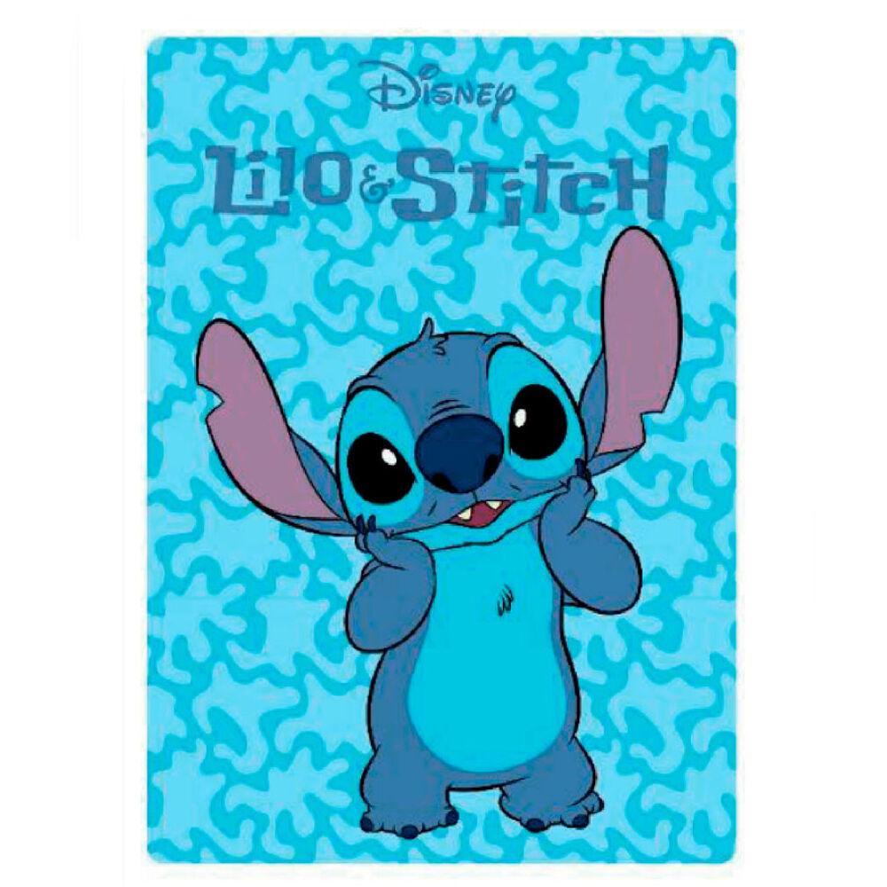 Disney Stitch Blue Polar Blanket - Disney - Ginga Toys