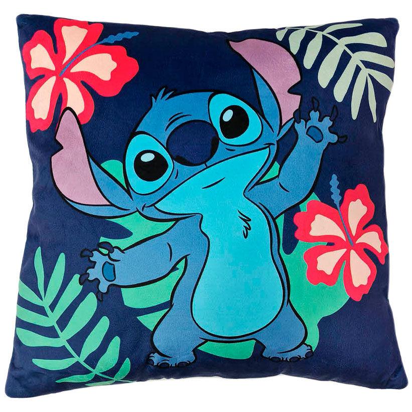 Disney Lilo & Stitch - Stitch Cushion 40x40cm - Ginga Toys