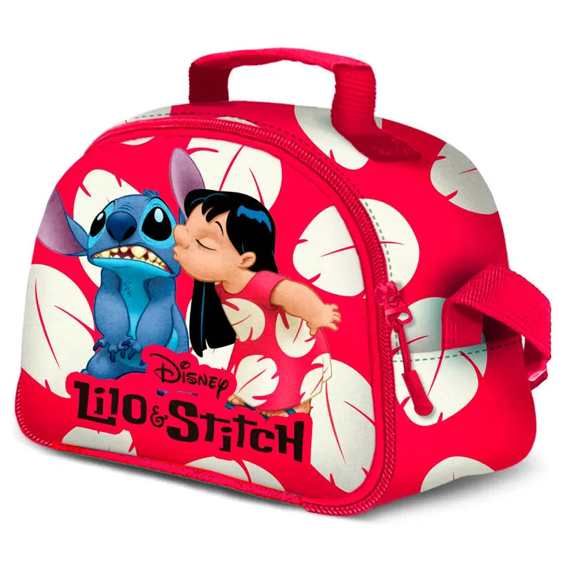 Disney Lilo & Stitch - Stitch Kiss thermal lunch bag - Ginga Toys