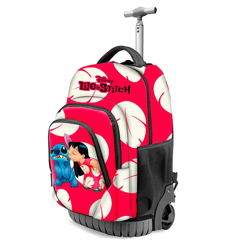 Disney Lilo & Stitch - Stitch Kiss trolley Backpack 47cm - Ginga Toys