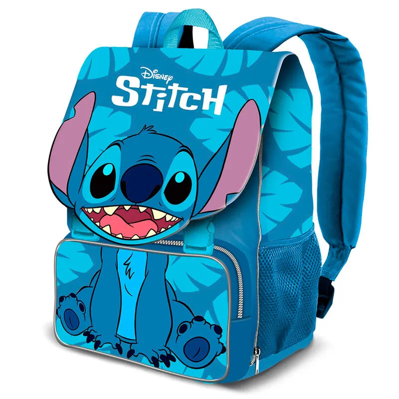 Disney Lilo & Stitch - Stitch Sit flap Backpack 45cm - Ginga Toys