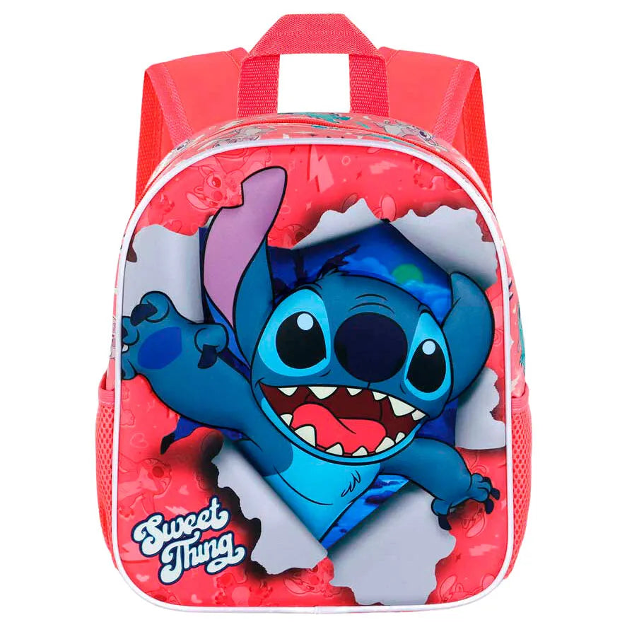 Disney Lilo & Stitch - Stitch Thing 3D Backpack 31cm - Ginga Toys