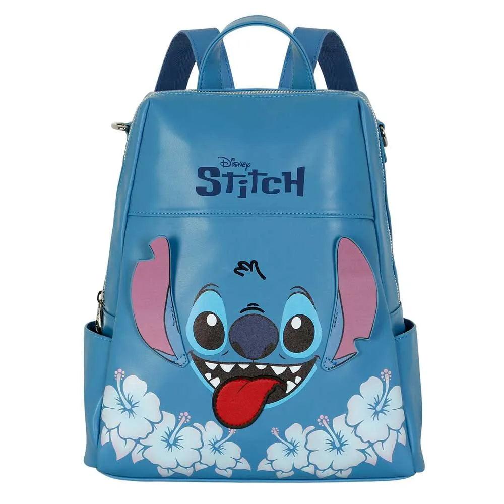 Disney Lilo & Stitch - Stitch Tongue Backpack Convertible Bag - Ginga Toys