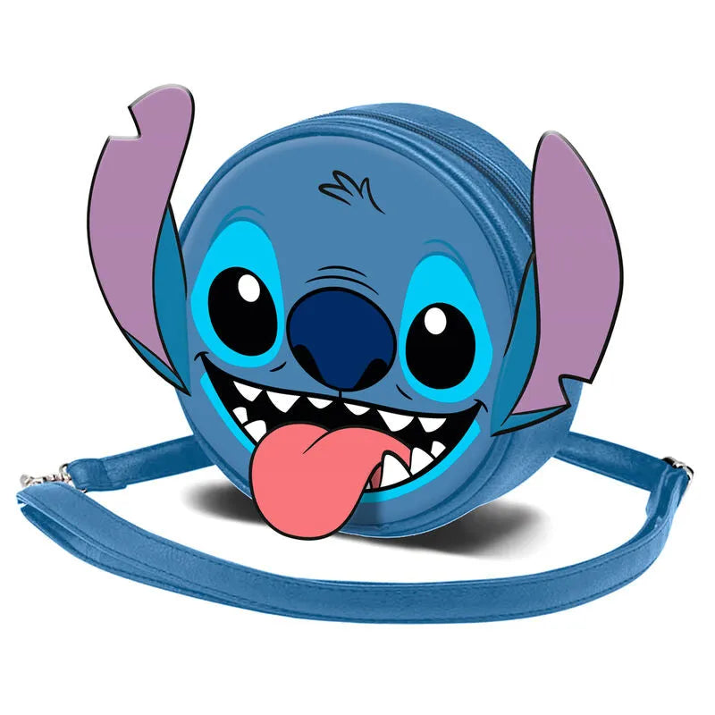 Disney Lilo & Stitch - Stitch Tongue Crossbody Bag - Ginga Toys