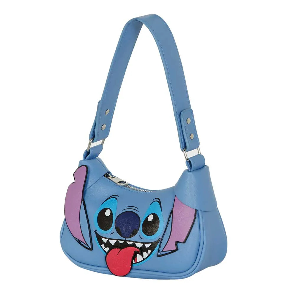 Disney Lilo & Stitch - Stitch Tongue fancy Casual Crossbody Bag - Ginga Toys