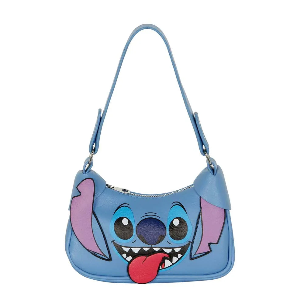 Disney Lilo & Stitch - Stitch Tongue fancy Casual Crossbody Bag - Ginga Toys