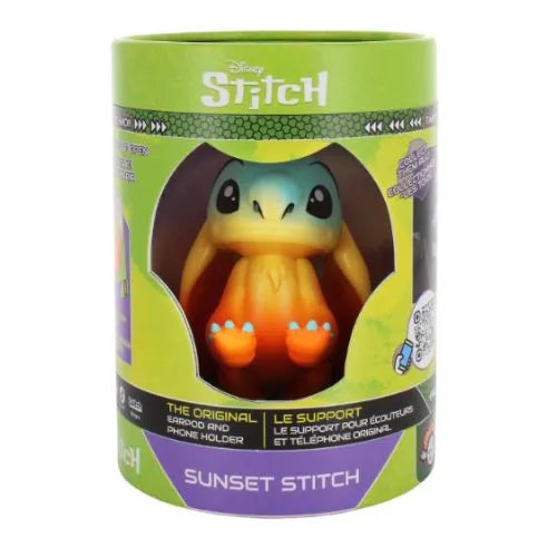 Disney Lilo & Stitch: Sunset Stitch Holdems, Mini Collectibles With a Twist - Ginga Toys