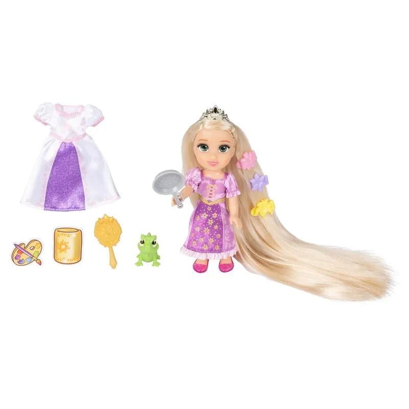 Disney Longest Hair Rapunzel Doll Playset - Ginga Toys