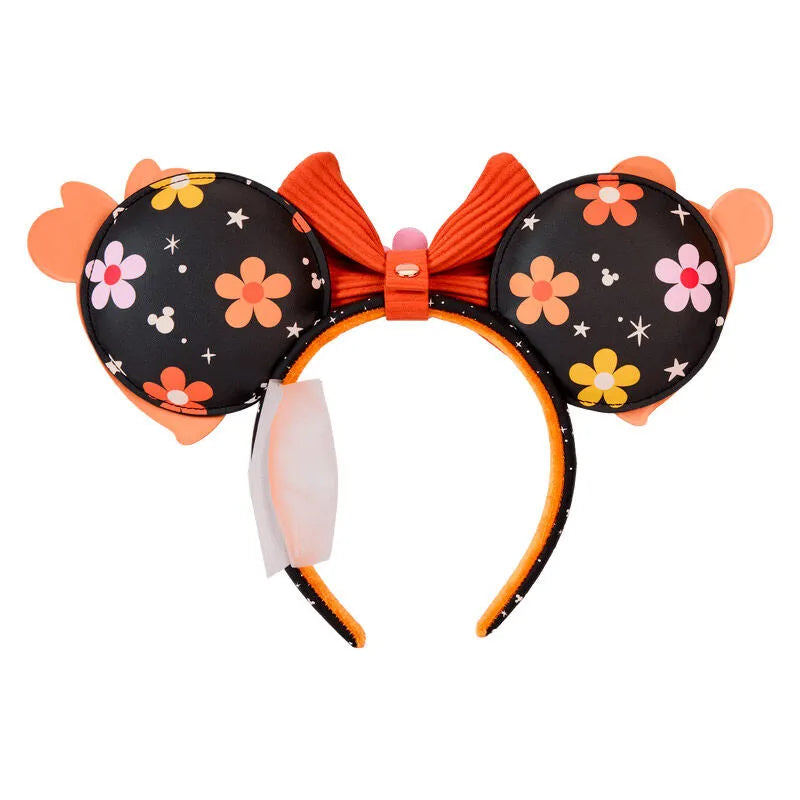 Disney Mickey & Minnie Floral Ghost Glow Ear Headband - Ginga Toys