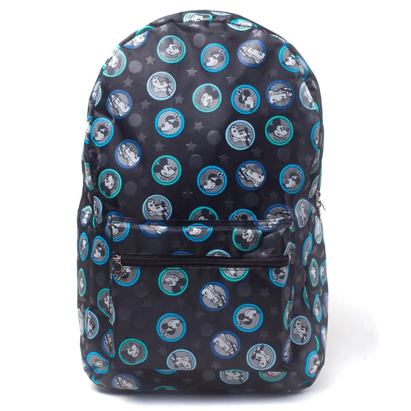 Disney Mickey Mouse All Over Print Backpack 41cm - Ginga Toys