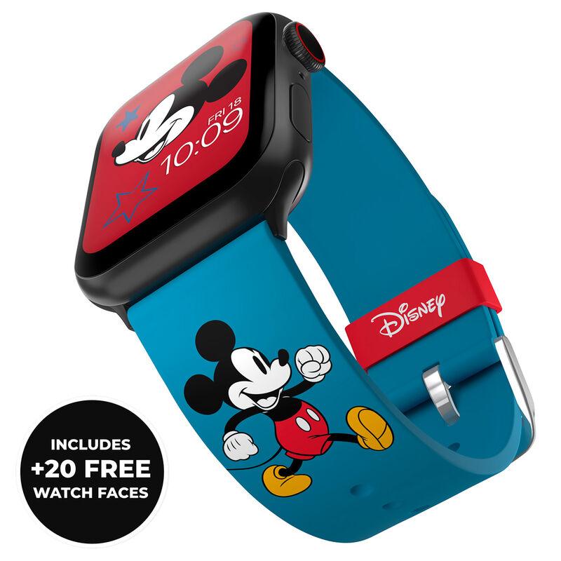 Disney Mickey Mouse - Classic Star Disney Smartwatch Band strap + face designs - Mobyfox - Ginga Toys