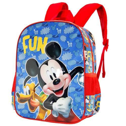 Disney Mickey Mouse Fun Multicolor Adaptable Basic Backapck - Karactermania - Ginga Toys