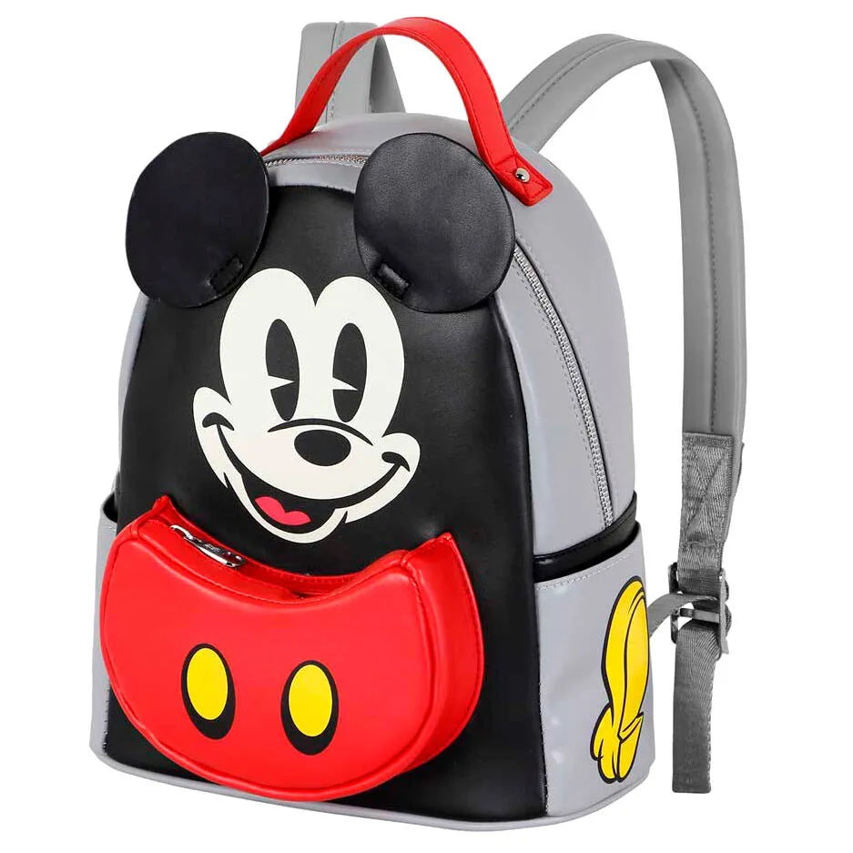 Disney Mickey Mouse Heady Face backpack 29cm - Ginga Toys