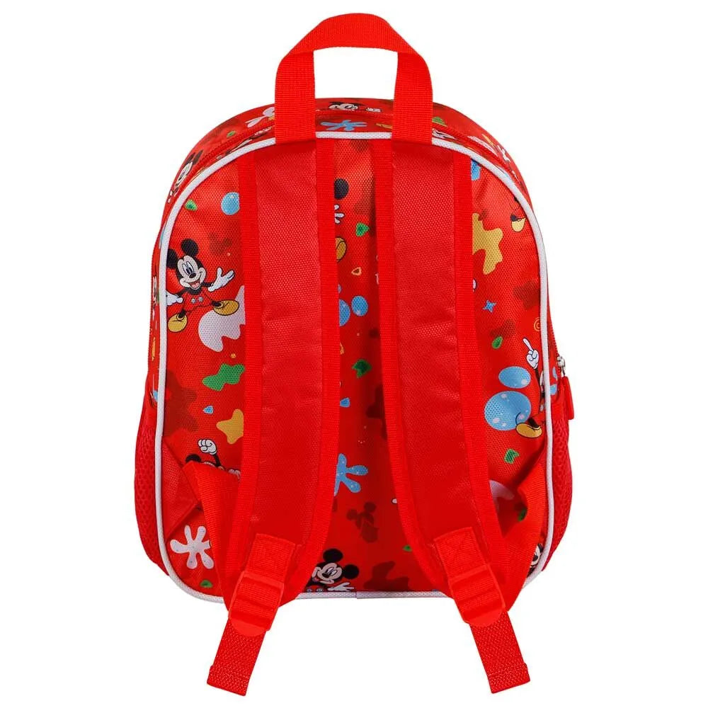 Disney Mickey Mouse Twirl 3D backpack 31cm - Ginga Toys