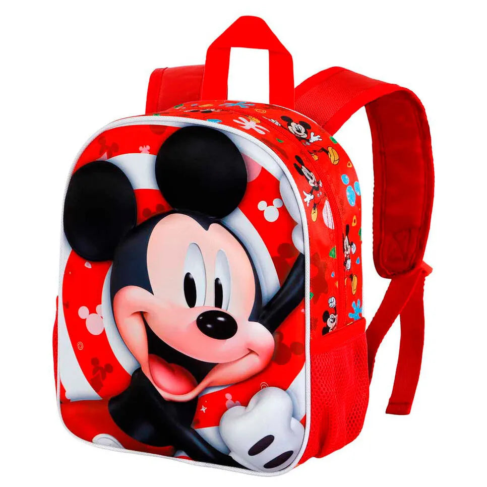 Disney Mickey Mouse Twirl 3D backpack 31cm - Ginga Toys