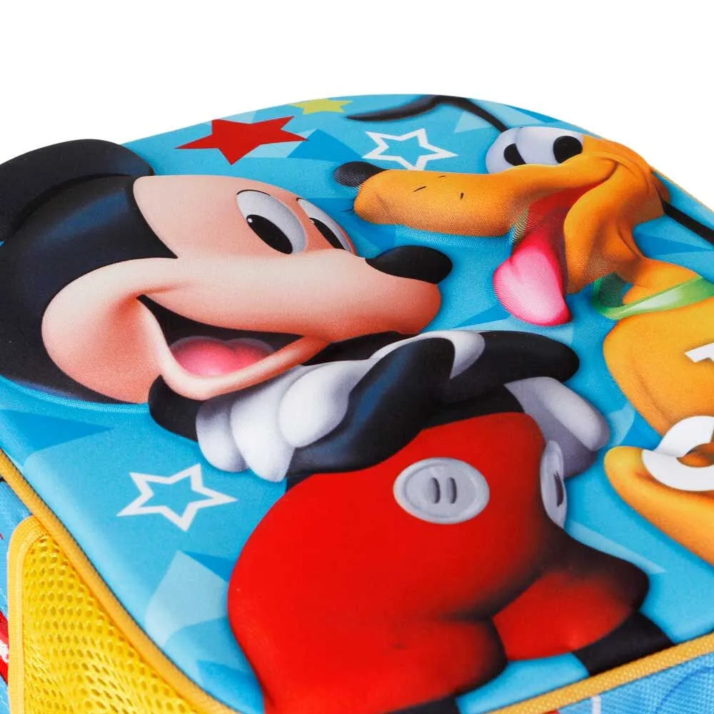 Disney Mickey Pluto 3D backpack 31cm - Ginga Toys