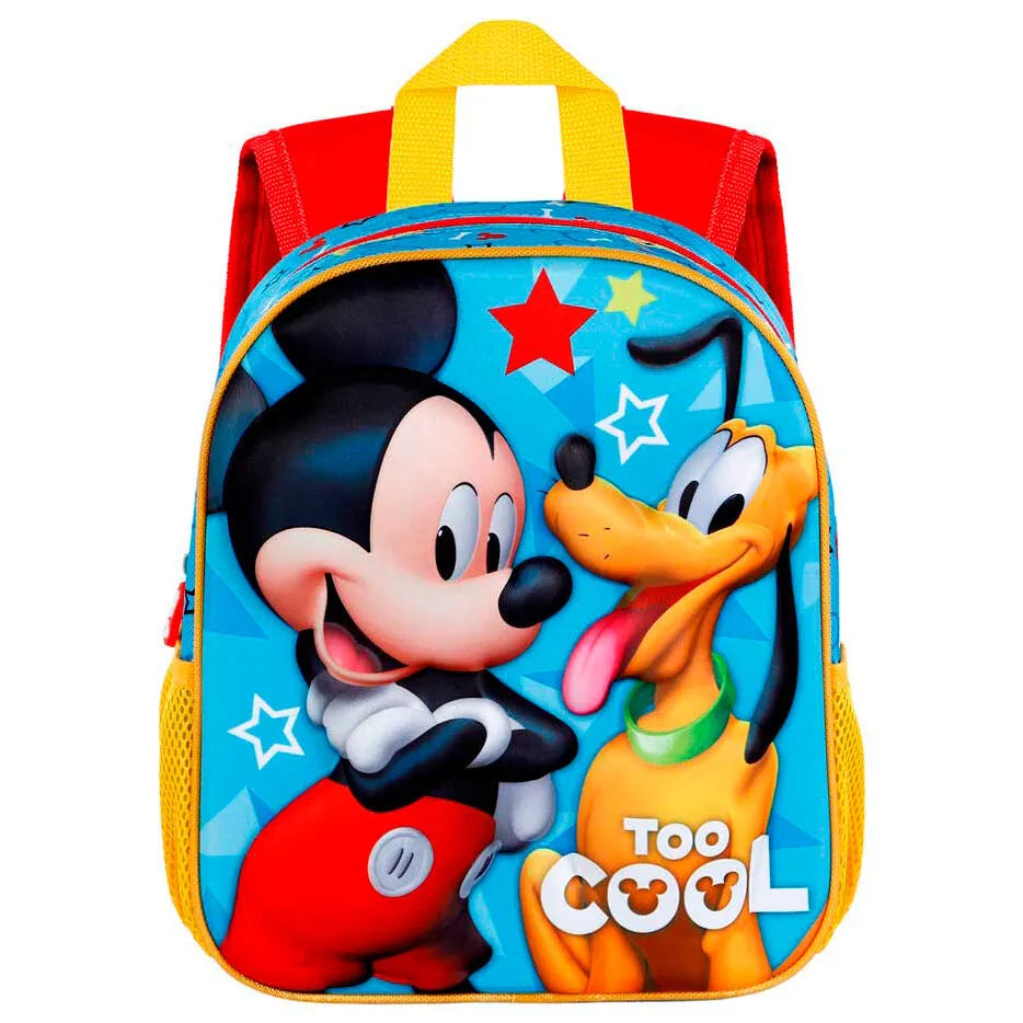 Disney Mickey Pluto 3D backpack 31cm - Ginga Toys