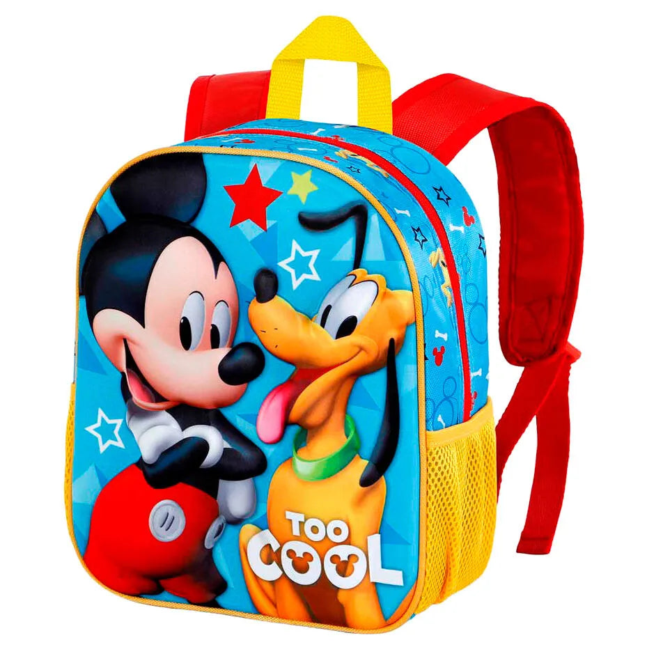 Disney Mickey Pluto 3D backpack 31cm - Ginga Toys